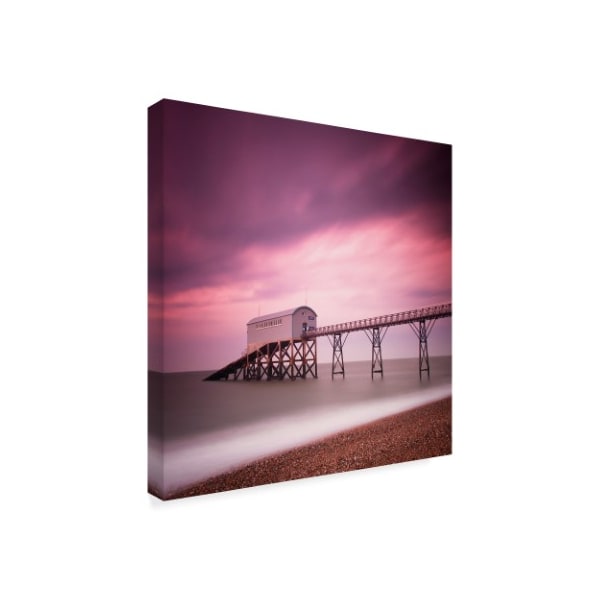 Nina Papiorek 'Selsey Lifeboat Station 2' Canvas Art,35x35